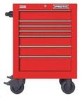 Proto Jstv2739rs07rd Rolling Tool Cabinet  Red heavy Duty 60ff84