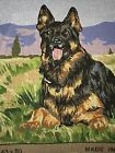 Needlepoint Canvas 40x50 Cm Gobelin L German Shepherds Canvas Only