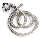 Salon Shampoo Bowl Unit Sink Replacement Part Chrome Sprayer Hose Sa-17a