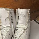 Jackson Ultima Mark I Figure Ice Skates White Size 5 Youth Girls