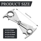 Fuel Line Disconnect Tool  Fuel Filter Removal Tool  4-in-1 Metal 2pcs 4 In 1