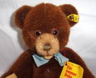 Vintage Steiff 12  Jointed Original Teddy Bear W tags - Made In Germany
