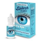 Splash Tears  Lubricant Eye Drops For Dry Eyes  Fast Acting And Long Lasting For