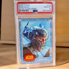 Zorii Bliss  106 Psa 10 Topps Star Wars Living Set Card The Rise Of Skywalker