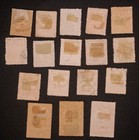 1906-1918 Romania Stamps