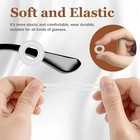 10pair Anti Slip Eyeglass Ear Hooks Glasses Grip Pads Sports Temple Tips Holders