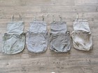 Original British P37 Raf Gray Large Packs Brass Hardware