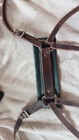 Western Saddle Breeching  All Leather  In Excellent Condition