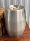 Vintage Falstaff Beer Draft Tapper Mini Keg Barrel W  Original Box Empty