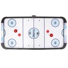 New Face-off 5-foot Air Hockey Game Table W  Electronic Scoring Bg1009h
