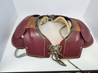 Old Youth Football Shoulder Pads     Sears Roebuck And Co    Very Interesting