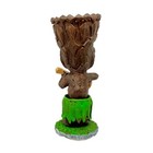 Hawaiian Hula Tiki Miniature Dashboard Car Doll Tiki With Ukulele 4  Maui Hawaii