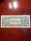 1957 Star Note One Dollar Blue Seal Silver Certificate Old Us  1 Bill