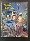 Vtg Nature s Delights Volume 1 Crafts Owls Bear Raccoon Macrame Crafts Projects