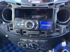 Alpine Ida-x305 Bluetooth Digital Media Receiver Car Radio Stereo Head Unit Jp