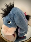 Haunted Plush Eeyore 11  - Tartar Sauce - Pomeranian Spirit - Active -sweetheart