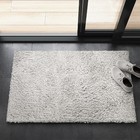 2 6 x3 10  Washable Plush Shag Accent Rug Cream - Room Essentials