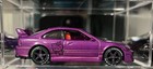 1 64 Wheels   Rubber Tires  10 Sets  Fits Hot Wheels Real Riders Purple Lot