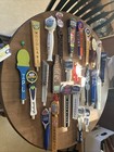 25 Tap Handles Some New And Some Slightly Used  All Very Displayable