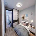 Low Cost Capsule Home Waterproof Prefab Tiny House