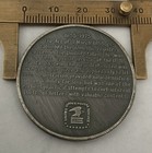 Usps United States Postal Service Registered Mail Stamp Coin Medal