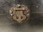Vintage Chinese Asian Details Wood Trunk Chest Hope Storage Pirate Treasure