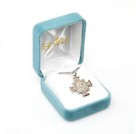Beautiful Saint Michael Sterling Silver Maltese Cross Size 0 9in X 0 8in
