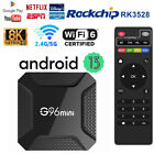 Tv Box Android 13 0 Smart 8k Hdmi Quad Core Hd 2 4 5g Wifi Media Stream Player