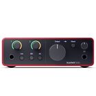 Focusrite Scarlett Solo Studio 4th Gen Audio Interface Recording Bundle