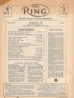 The Ring Magazine - February 1952 Featuring   ray Robinson  rocky Marciano 