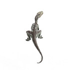 Papo Velociraptor 2005 Vintage Moving Articulated Jaw Mouth Dinosaur 6  X 4 