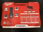 Milwaukee 49-66-7009 Shockwave 3 8  Impact Duty Sae metric Socket Set - 43 Pc