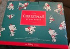 Disney Store Christmas Eeyore   Piglet Candle Holder Boxed Vintage 1995 Xmas Euc