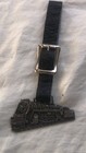 Reading Railroad Watch Fob With Leather Strap