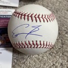 Ethan Salas Signed  Autographed  Major League Oml Baseball Jsa Authenticated