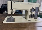Vtg Kenmore Sewing Machine Sears   158 17530 -foot Control  Table  Accessories