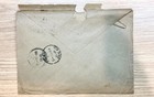 Algeria Cover To New York France Colony Alger 1890s 5c Multiple Stamps Postal Hi