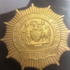 1st Nyc Black Policeman  Samuel Battle  1911    Badge Sergeant   Lieutenant Photo