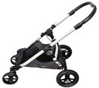 City Select Baby Jogger Stroller Replacement Frame W wheels Silver