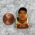 Vintage Jim Kelly Buffalo Bills Lapel Pin 36 1990 Edition Nfl Football Player Gt