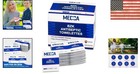 Professional Grade 5x7 Hand Wipes In 100 Pack     Safe   Gentle For Sensitive Skin