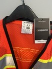 Kishigo Premium Black Series Men   s Surveyors Vest S5003  Class 2 Hi-vis  Large