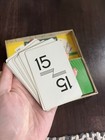 1951 Flinch Vintage Classic Card Game Parker Brothers - No Box Lid