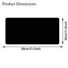 2d Large Green Cutting Mat Mouse Pad Gaming Office Use Anti-slip Pc Laptops Mat