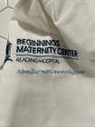 Halo Sleep Sack Swaddle Newborn Off-white Reading Hospital Logo 