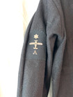 Wwii British Royal Navy Rn Aircraft Handler 2nd Class Serge Jumper