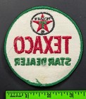 Vintage Texaco Star Dealer Gas Oil Car Truck Auto Patch