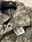 Acu Camo M-65 Field Coat Army M65 Jacket Usgi Cold Weather Large Hooded