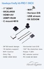 Hawkeye V6 Pro 6k Camera 1  20mp Camera Wifi Control Dc 7-26v 8x Digital Zoom