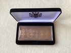 Disney The Haunted Mansion Replica Antiqued Copper E Ticket Limited Edition